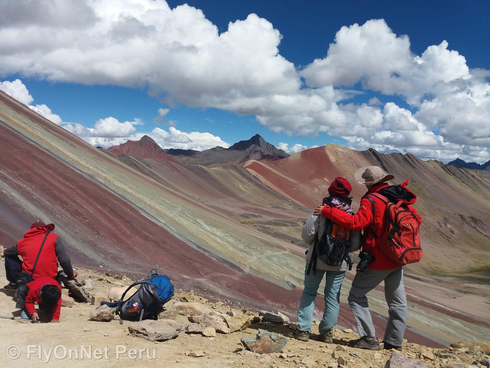 Fotoalbum: Rainbow Mountain, Cuzco