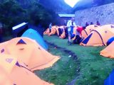 Camping site, Inkapfad
