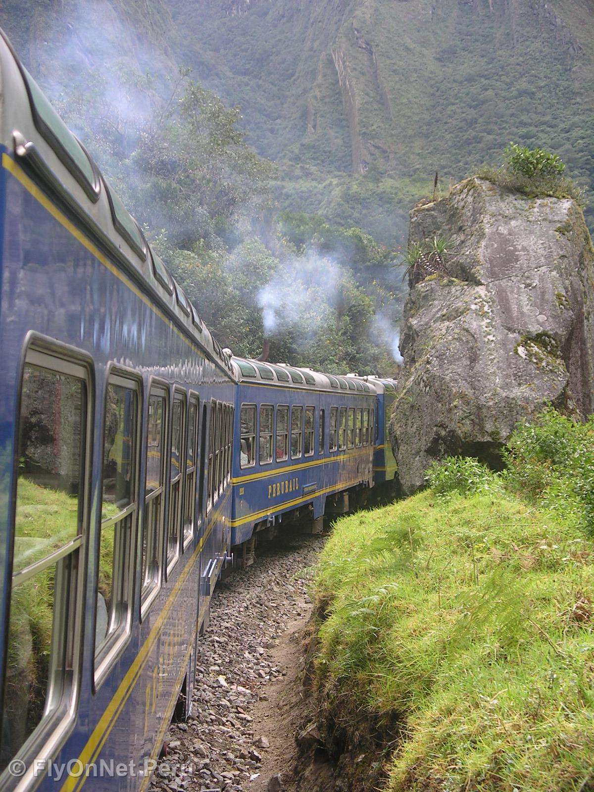 Fotoalbum: Train to Machu Picchu 
